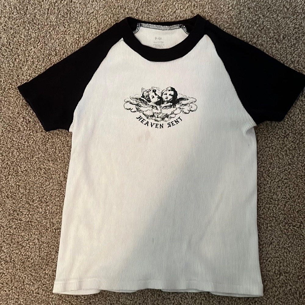 Brandy Melville heaven sent cropped top